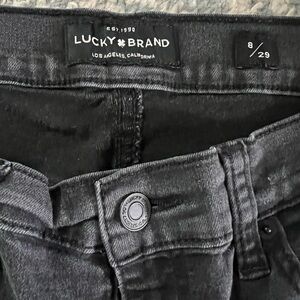 Lucky Brand Women's Charcoal Jeans